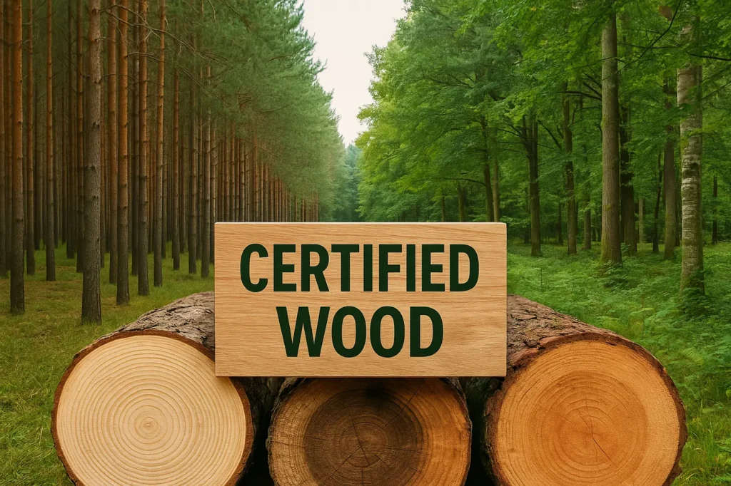 Sustainable Wood Certification: How to Choose Wood Products That Don’t Harm the Planet