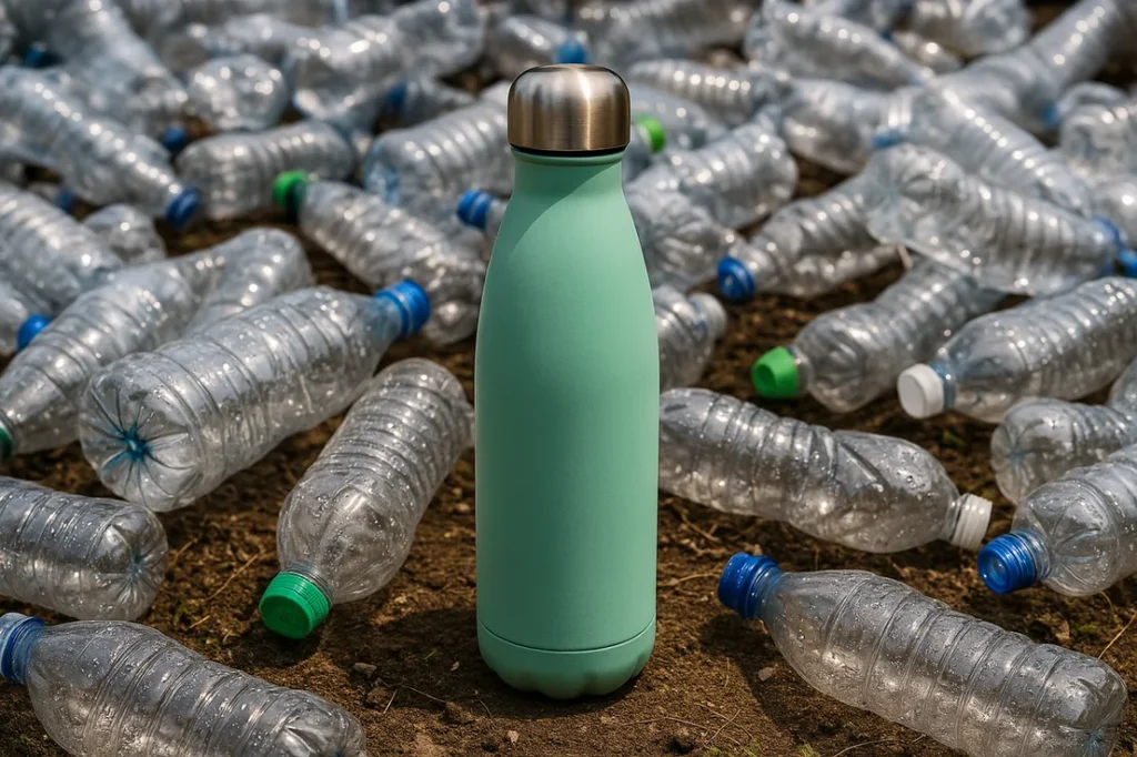 Eco-Friendly Reusable Water Bottles That Make a Real Difference